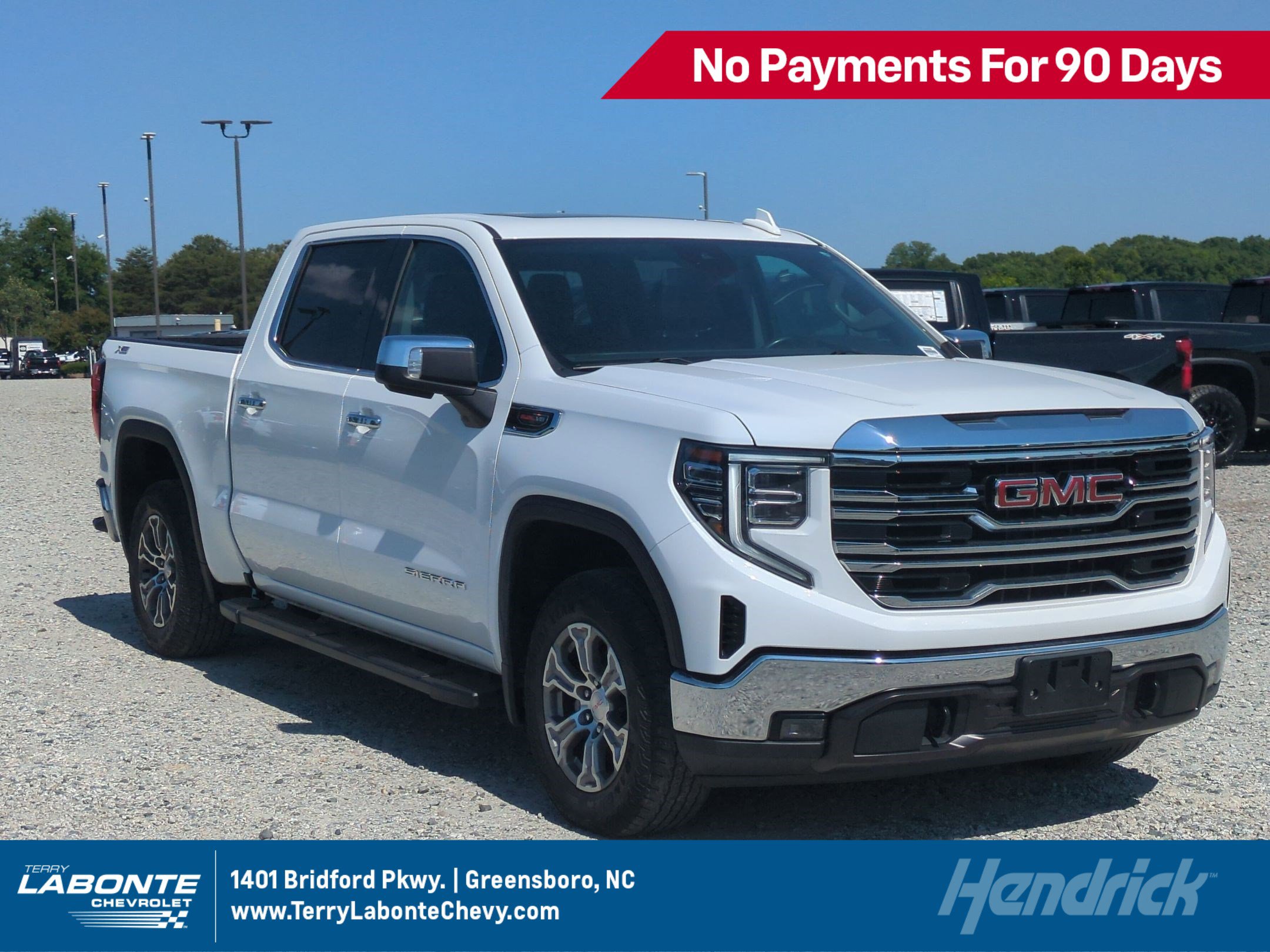 Used 2023 GMC Sierra 1500 SLT w/ SLT Convenience Package