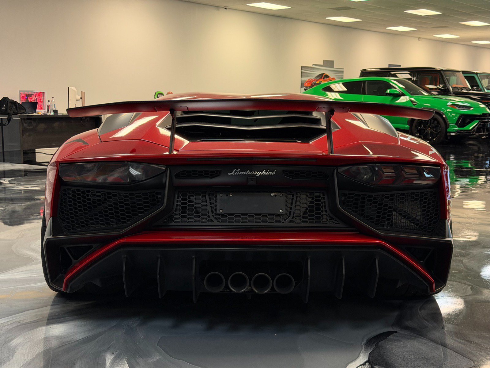 Used 2017 Lamborghini Aventador LP 750-4 Superveloce AWD/4WD image 10