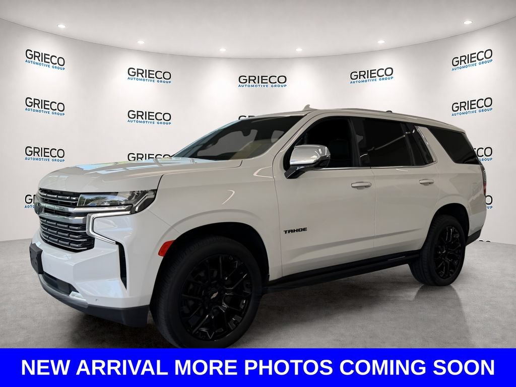 Used 2022 Chevrolet Tahoe Premier AWD/4WD image 3
