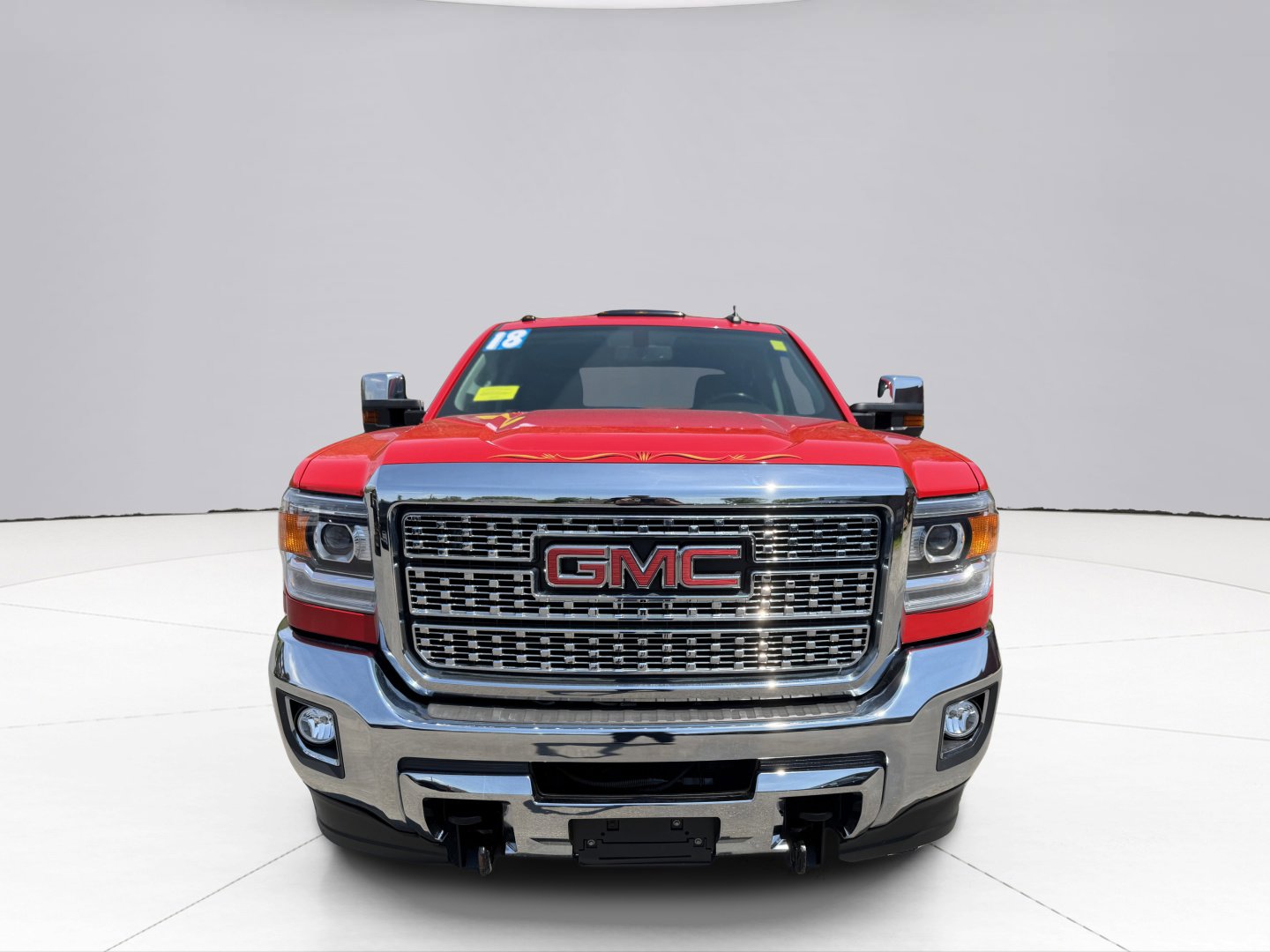 Used 2018 GMC Sierra 2500 SLT w/ Snow Plow Prep Package AWD/4WD image 12