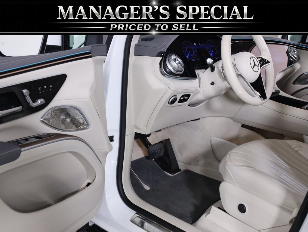 Used 2025 Mercedes-Benz EQS 450+ 4MATIC SUV image 29