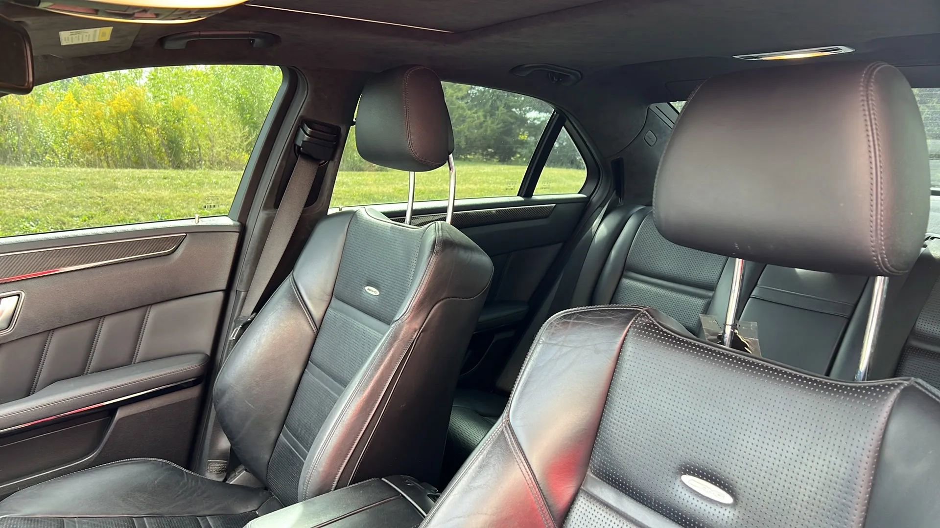 Used 2013 Mercedes-Benz E 63 AMG E 63 AMG Sedan 4D image 8