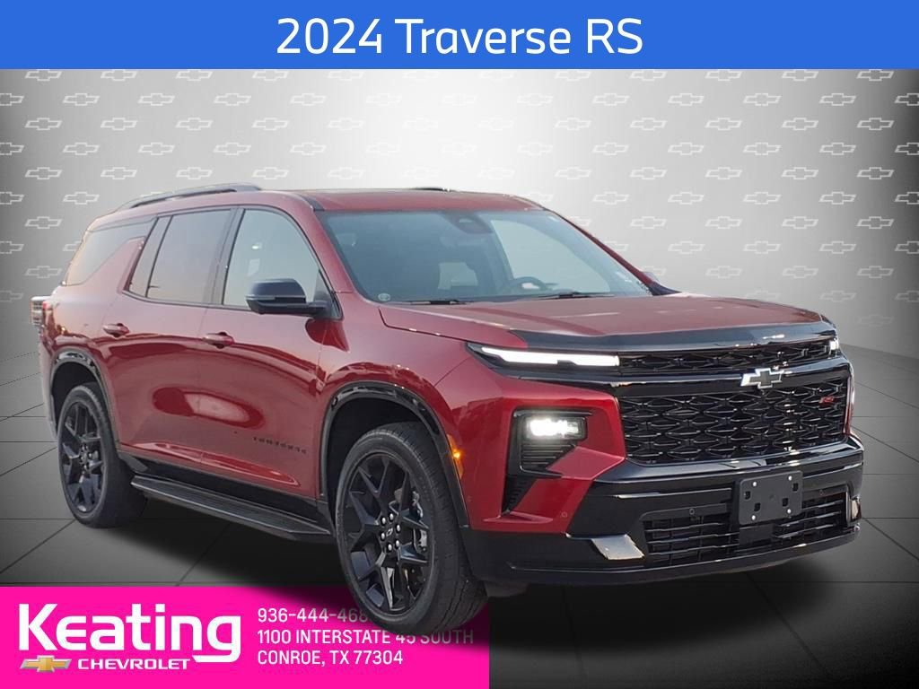 Used 2024 Chevrolet Traverse RS w/ LPO, Floor Liner Package