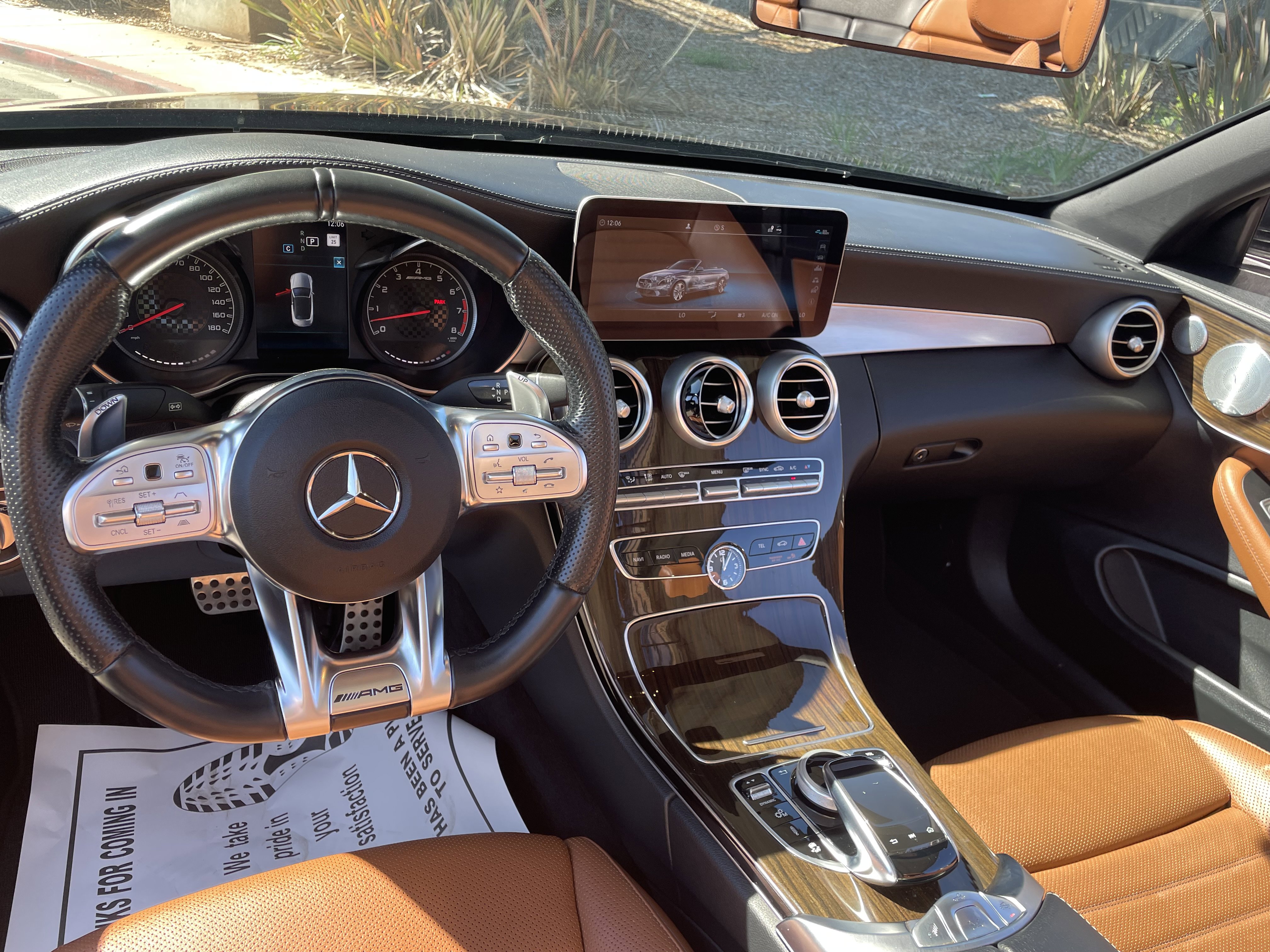 Used 2019 Mercedes-Benz C 43 AMG 4MATIC Cabriolet image 7
