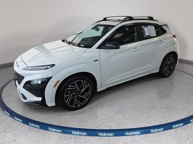Used 2023 Hyundai Kona N Line AWD/4WD image 1