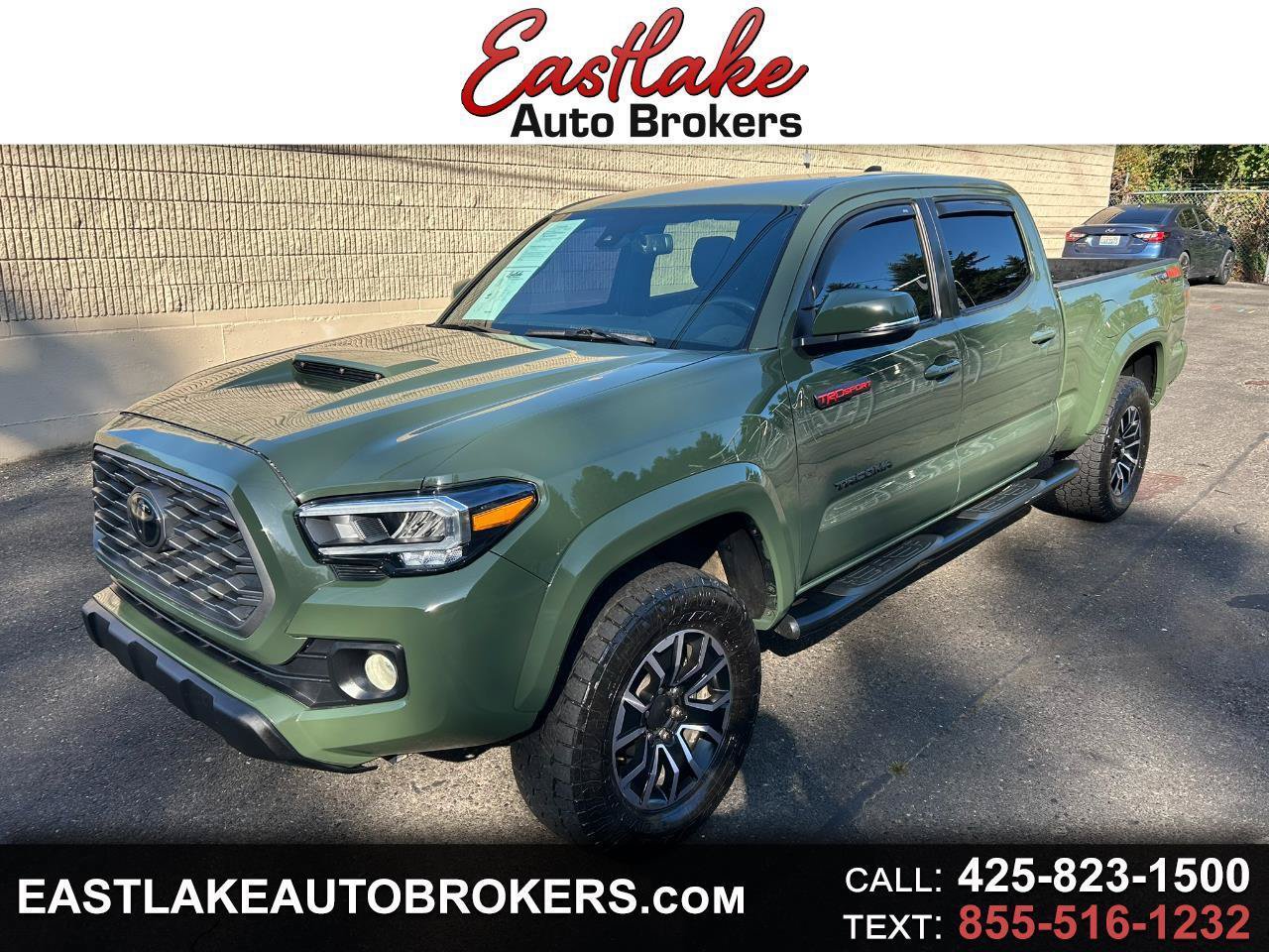 Used 2022 Toyota Tacoma TRD Sport w/ Technology Package