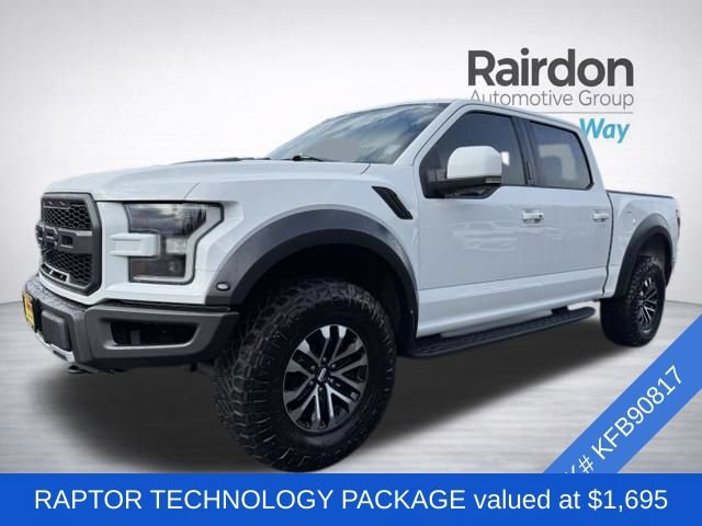 Used 2019 Ford F150 Raptor w/ Equipment Group 802A Luxury AWD/4WD image 3