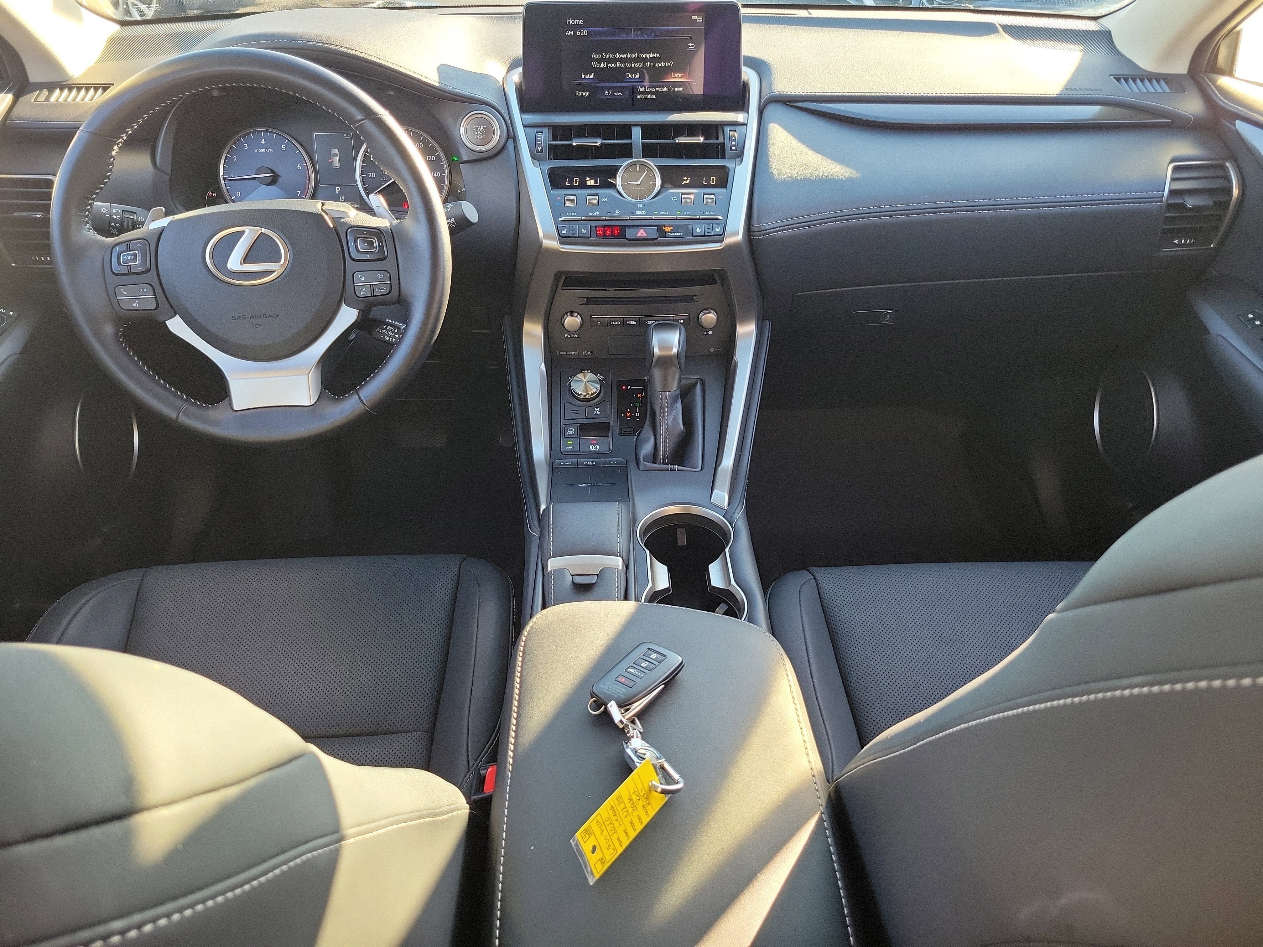 Used 2020 Lexus NX 300 FWD w/ Comfort Package image 14