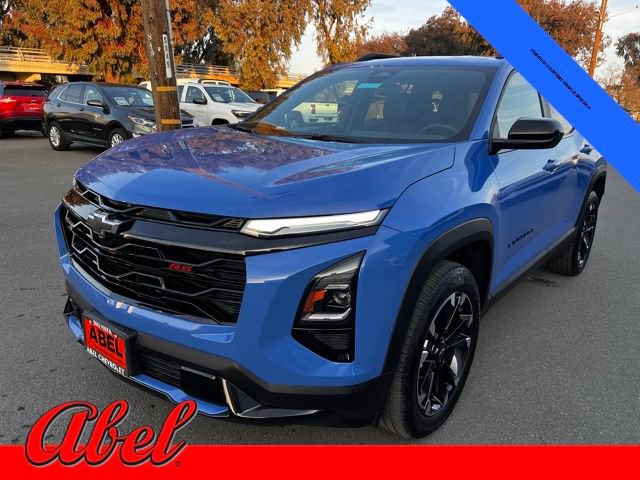 New 2025 Chevrolet Equinox RS w/ Convenience Package III FWD image 12