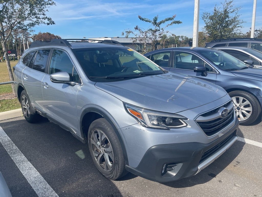 Certified 2022 Subaru Outback Limited image 3