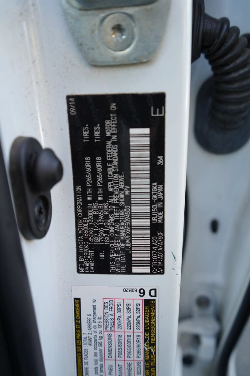 Used 2015 Lexus GX 460 AWD/4WD image 9