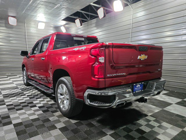 Used 2022 Chevrolet Silverado 1500 LTZ w/ LTZ Premium Package AWD/4WD image 7