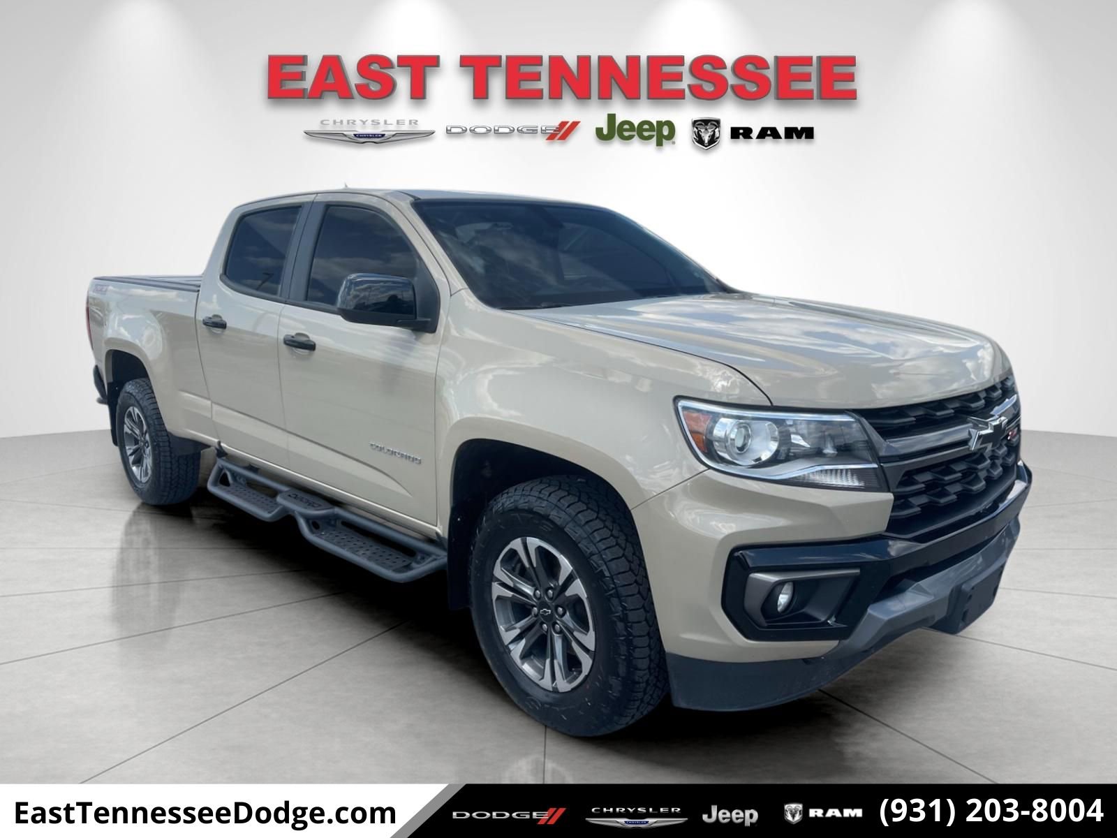 Used 2022 Chevrolet Colorado Z71 AWD/4WD image 1