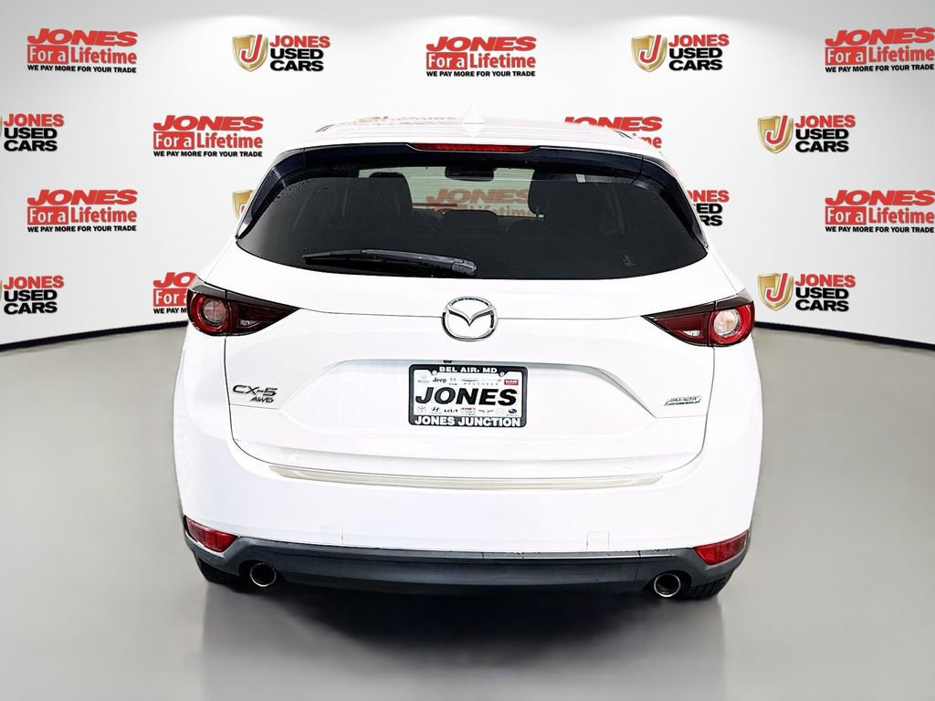 Used 2017 MAZDA CX-5 Touring w/ Preferred Equipment Package AWD/4WD image 16