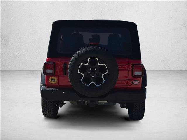 Used 2021 Jeep Wrangler Unlimited Sport AWD/4WD image 6