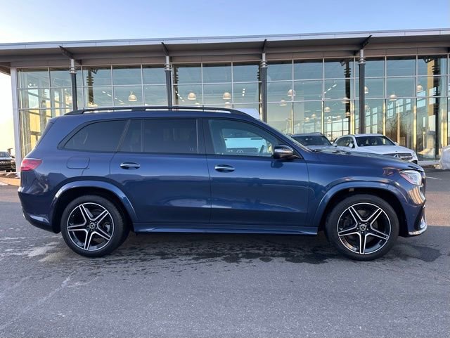 Certified 2024 Mercedes-Benz GLS 450 4MATIC w/ AMG Line Exterior image 8