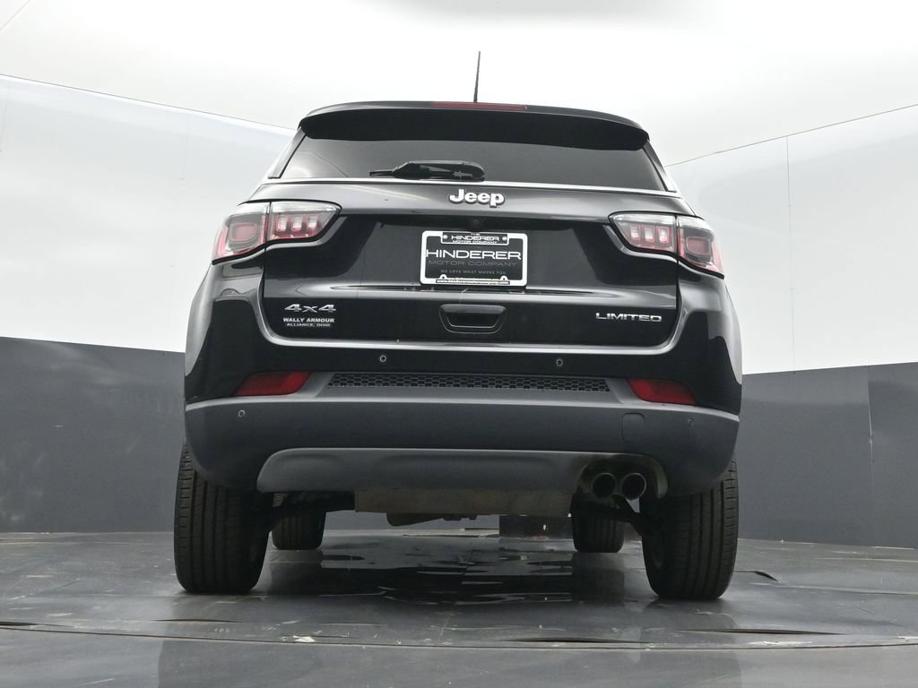 Used 2018 Jeep Compass Limited w/ Navigation Group AWD/4WD image 20