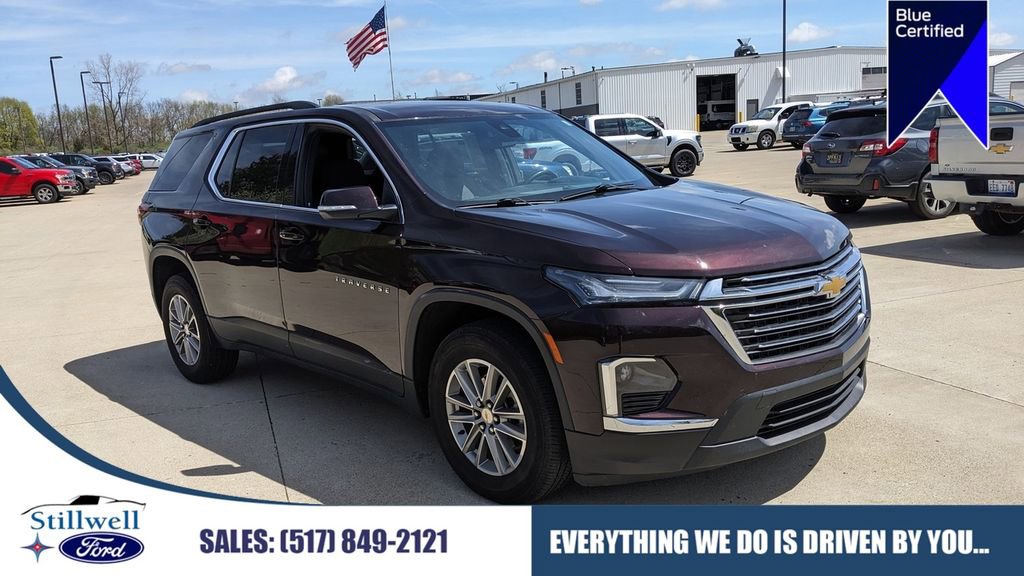 Used 2022 Chevrolet Traverse LT image 1