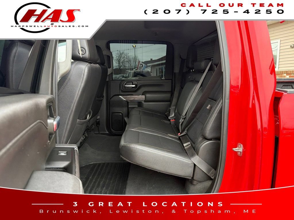 Used 2022 Chevrolet Silverado 2500 LTZ w/ Z71 Off-Road Package AWD/4WD image 8