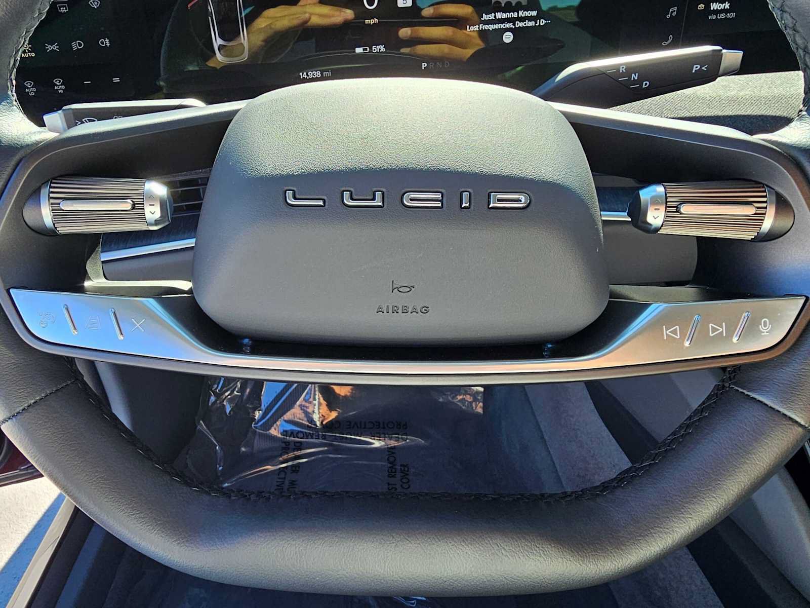 Used 2025 Lucid Air Touring AWD/4WD image 22