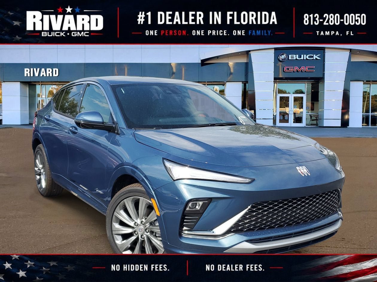 New 2026 Buick Envista Avenir