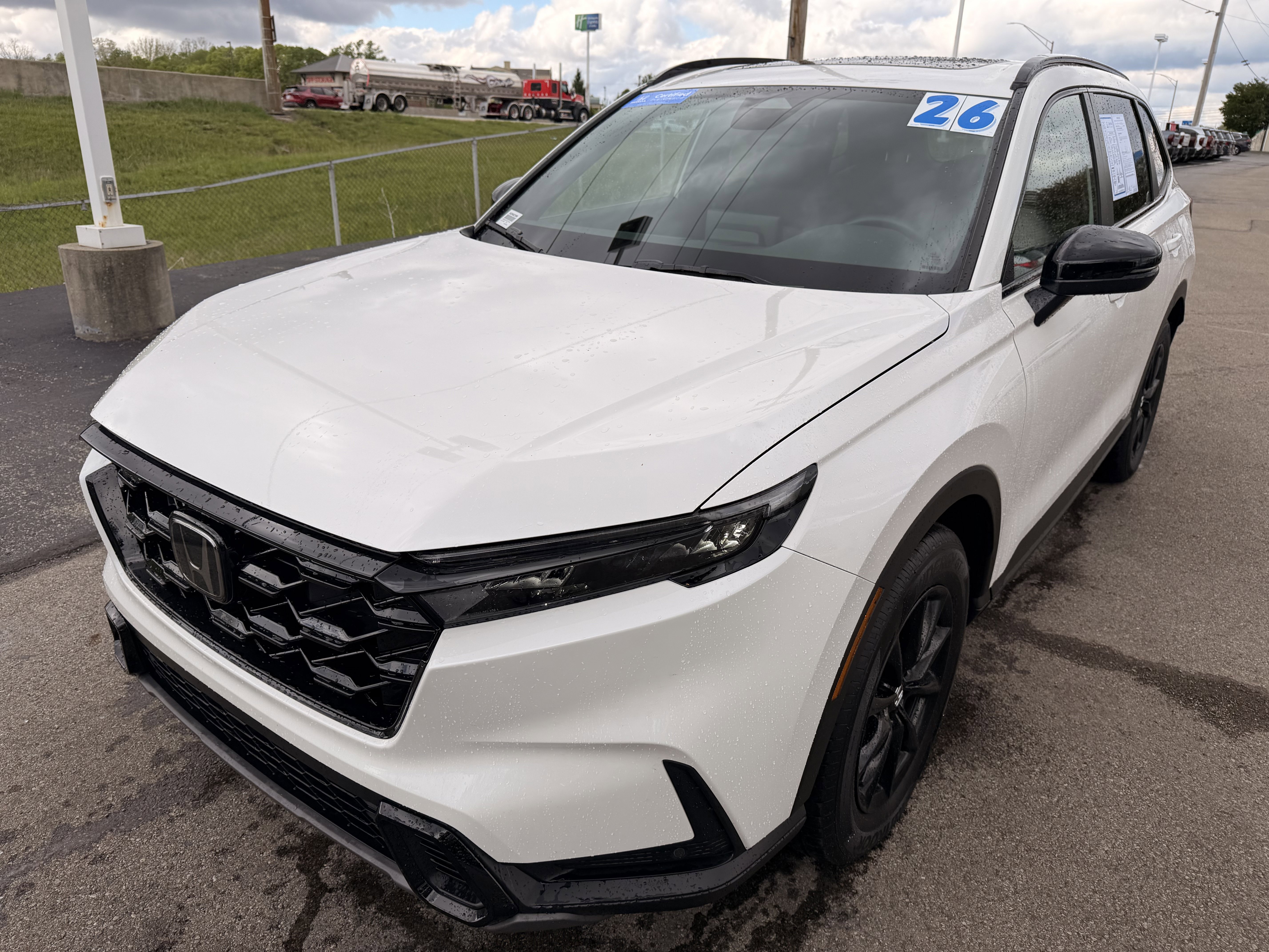 Used 2026 Honda CR-V Sport-L image 7