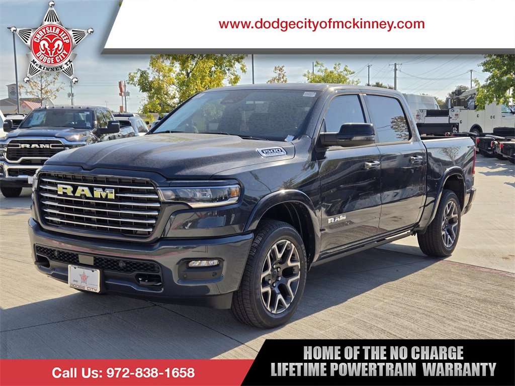 New 2026 RAM 1500 Laramie w/ Laramie Southwest Edition