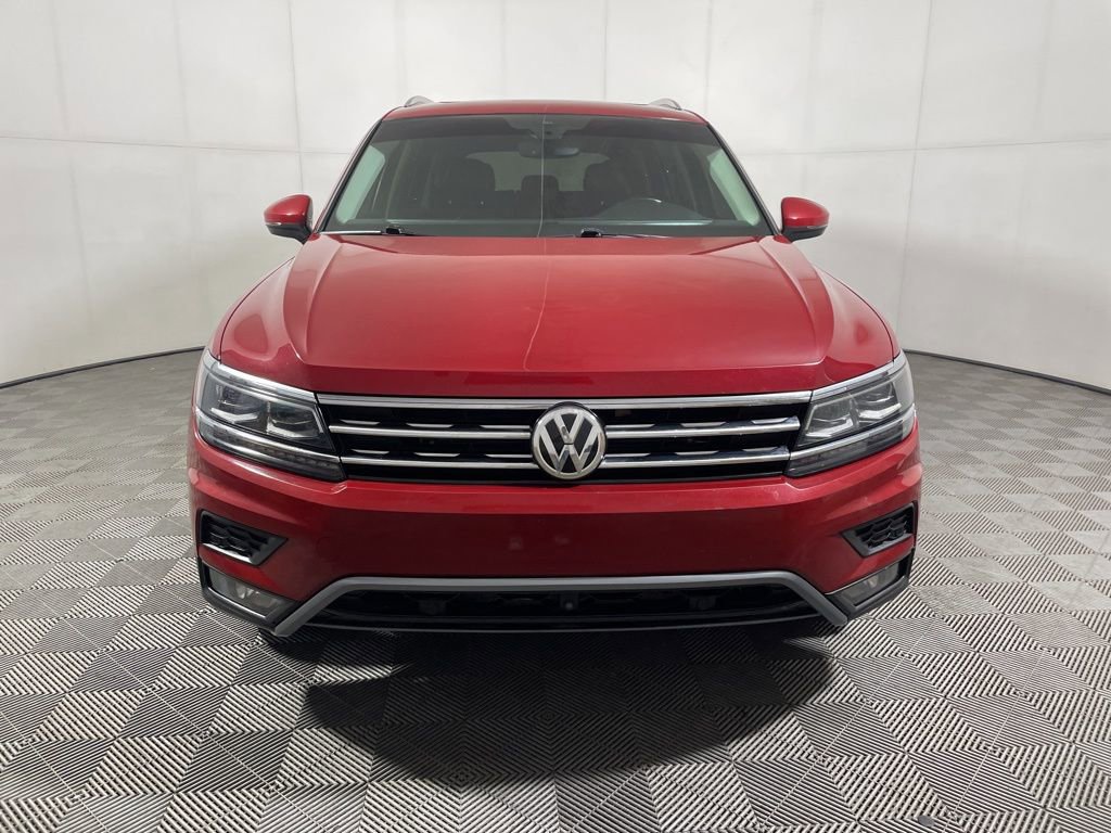 Used 2018 Volkswagen Tiguan SEL Premium w/ 3rd Row Seat Package image 3