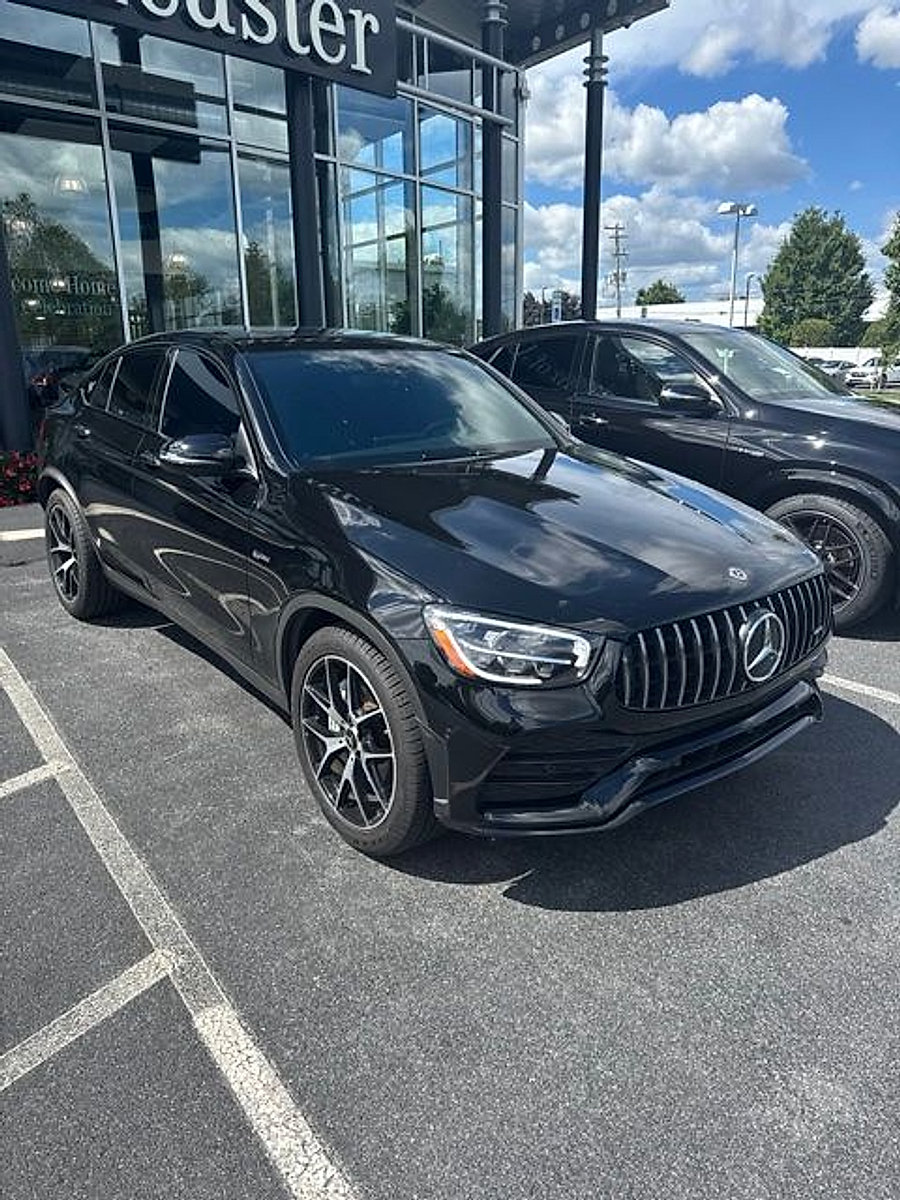 Used 2021 Mercedes-Benz GLC 43 AMG 4MATIC Coupe image 2