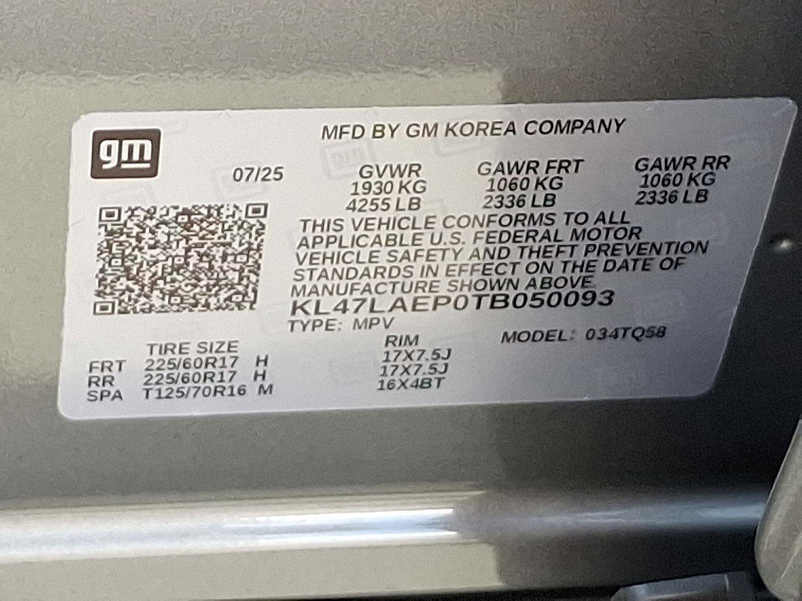 New 2026 Buick Envista Preferred w/ Convenience I Package FWD image 11