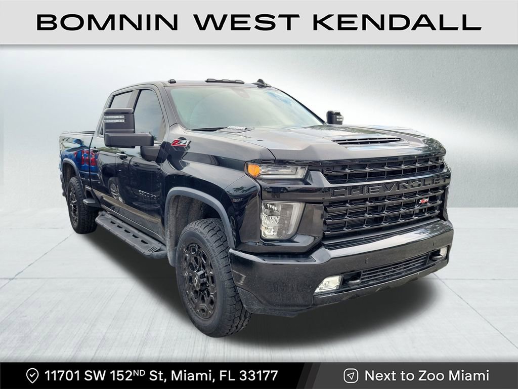 Used 2022 Chevrolet Silverado 2500 LTZ w/ LTZ Plus Package