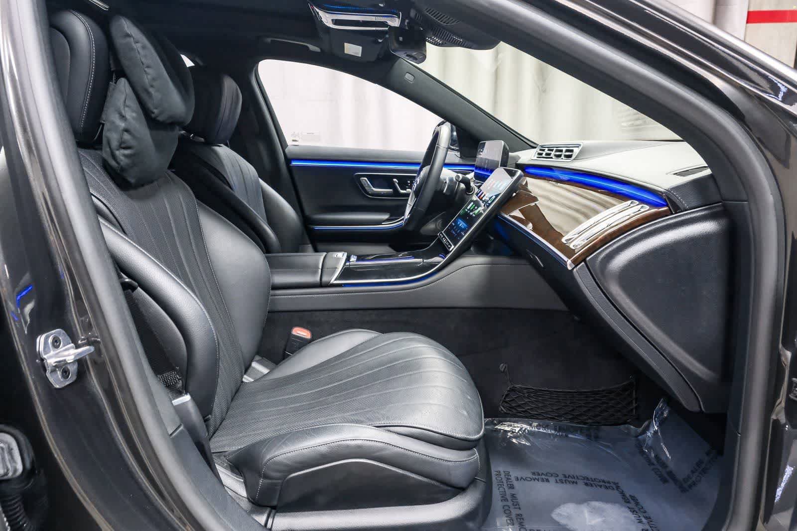 Certified 2023 Mercedes-Benz S 580 4MATIC Sedan image 14