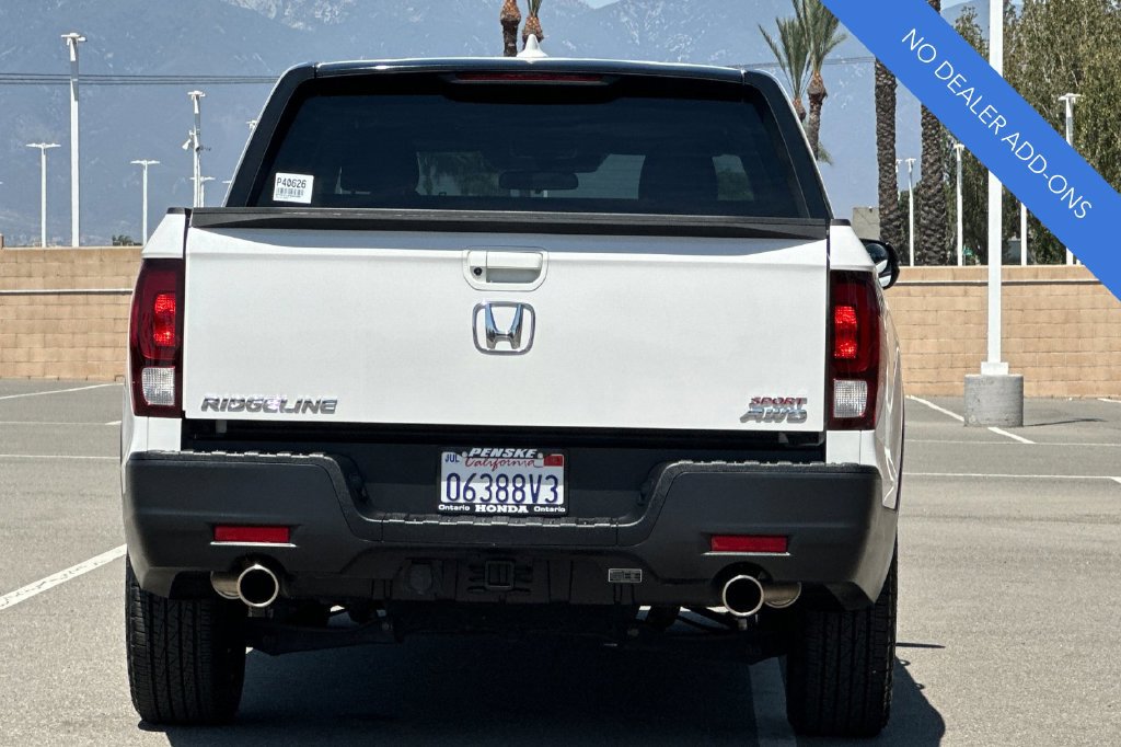 Certified 2023 Honda Ridgeline Sport image 5