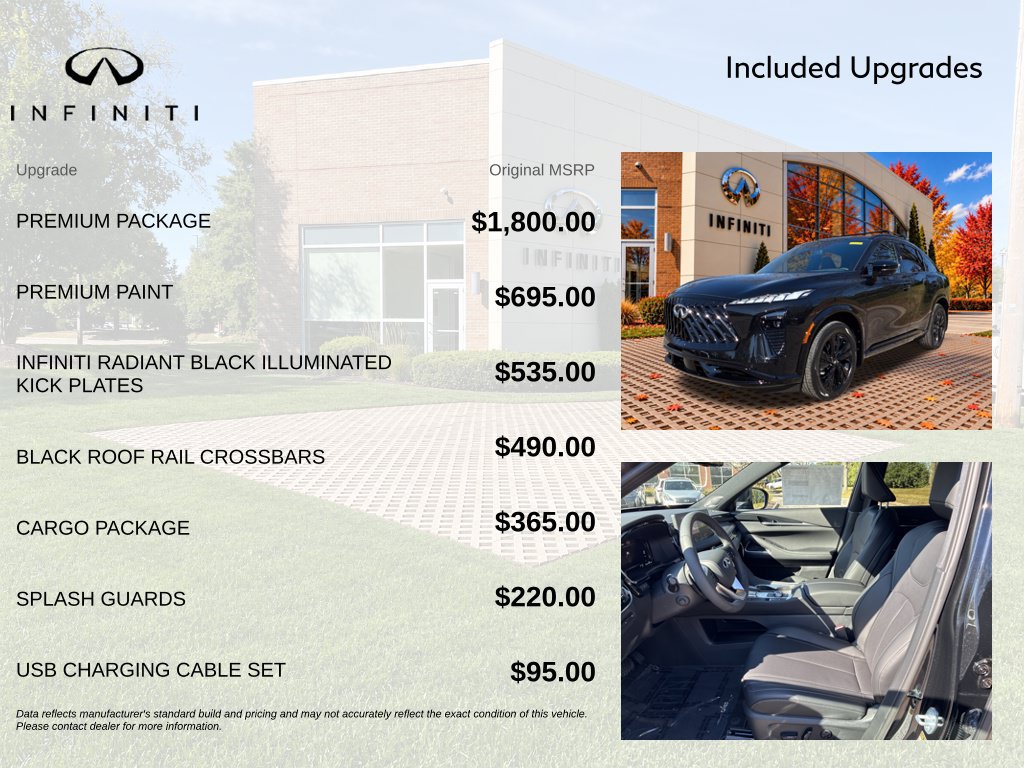 New 2027 INFINITI QX65 Sport w/ Premium Package AWD/4WD image 6