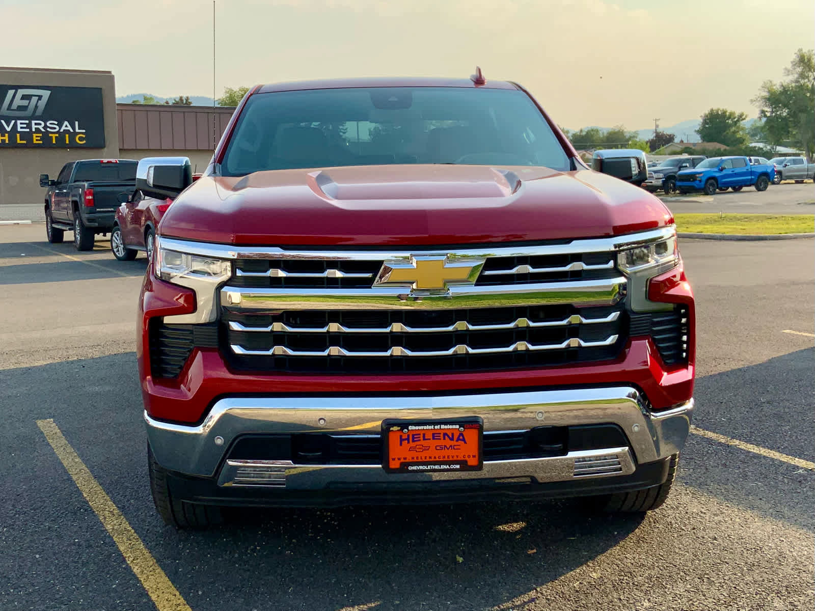 New 2026 Chevrolet Silverado 1500 LTZ image 8