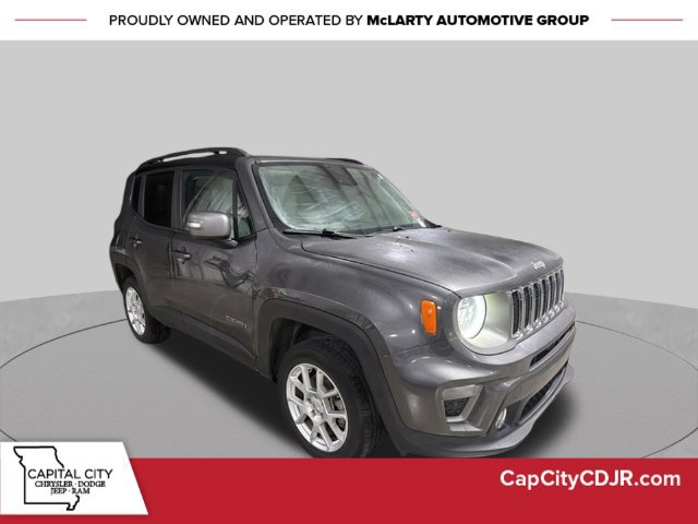 Used 2021 Jeep Renegade Limited w/ Sun & Sound Group AWD/4WD 360° Tour