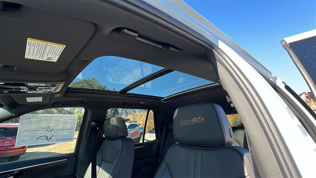 New 2026 Chevrolet Tahoe High Country w/ Sun And Tow Package image 16