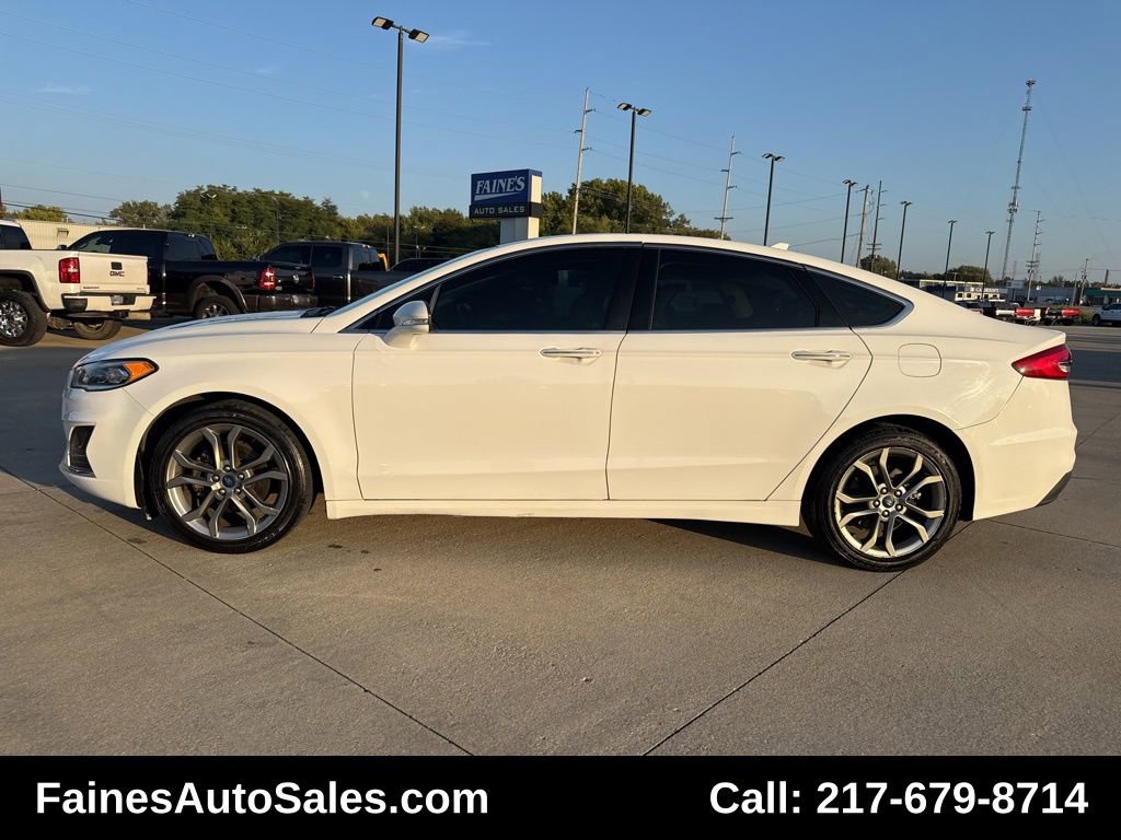 Used 2019 Ford Fusion SEL image 8