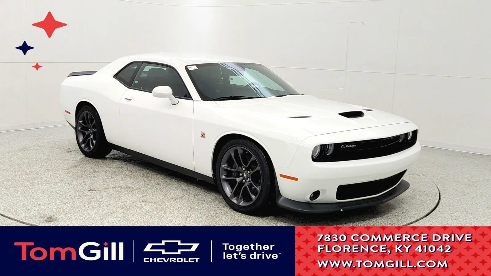 Used 2023 Dodge Challenger R/T Scat Pack w/ Plus Package