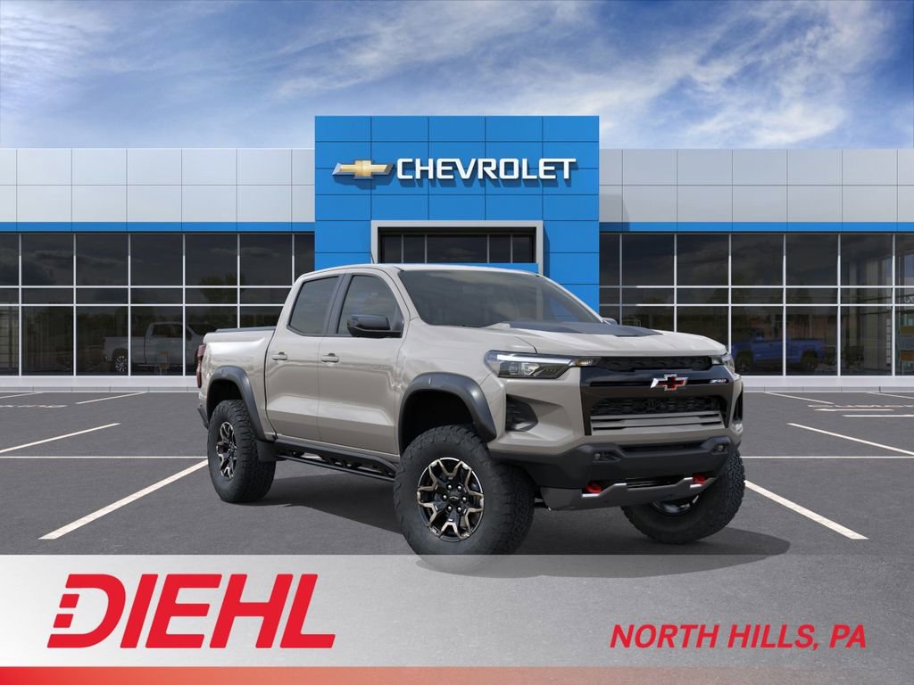 New 2026 Chevrolet Colorado ZR2 w/ Technology Package AWD/4WD video 1