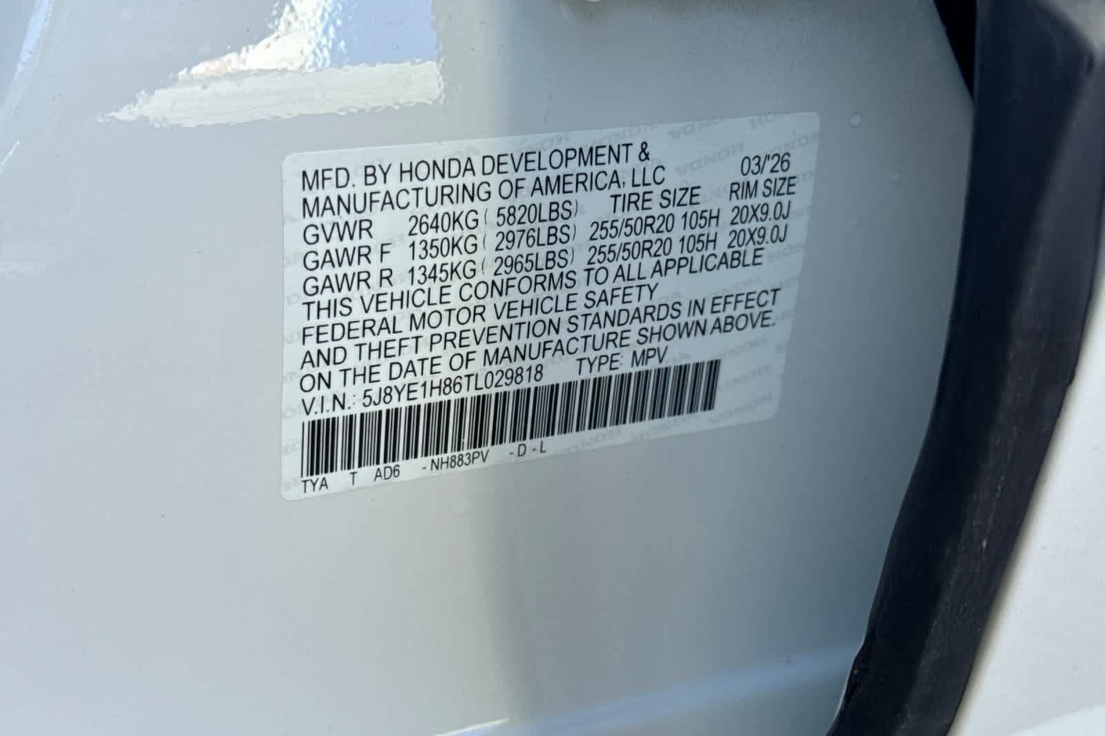 New 2026 Acura MDX w/ Advance Package AWD/4WD image 26