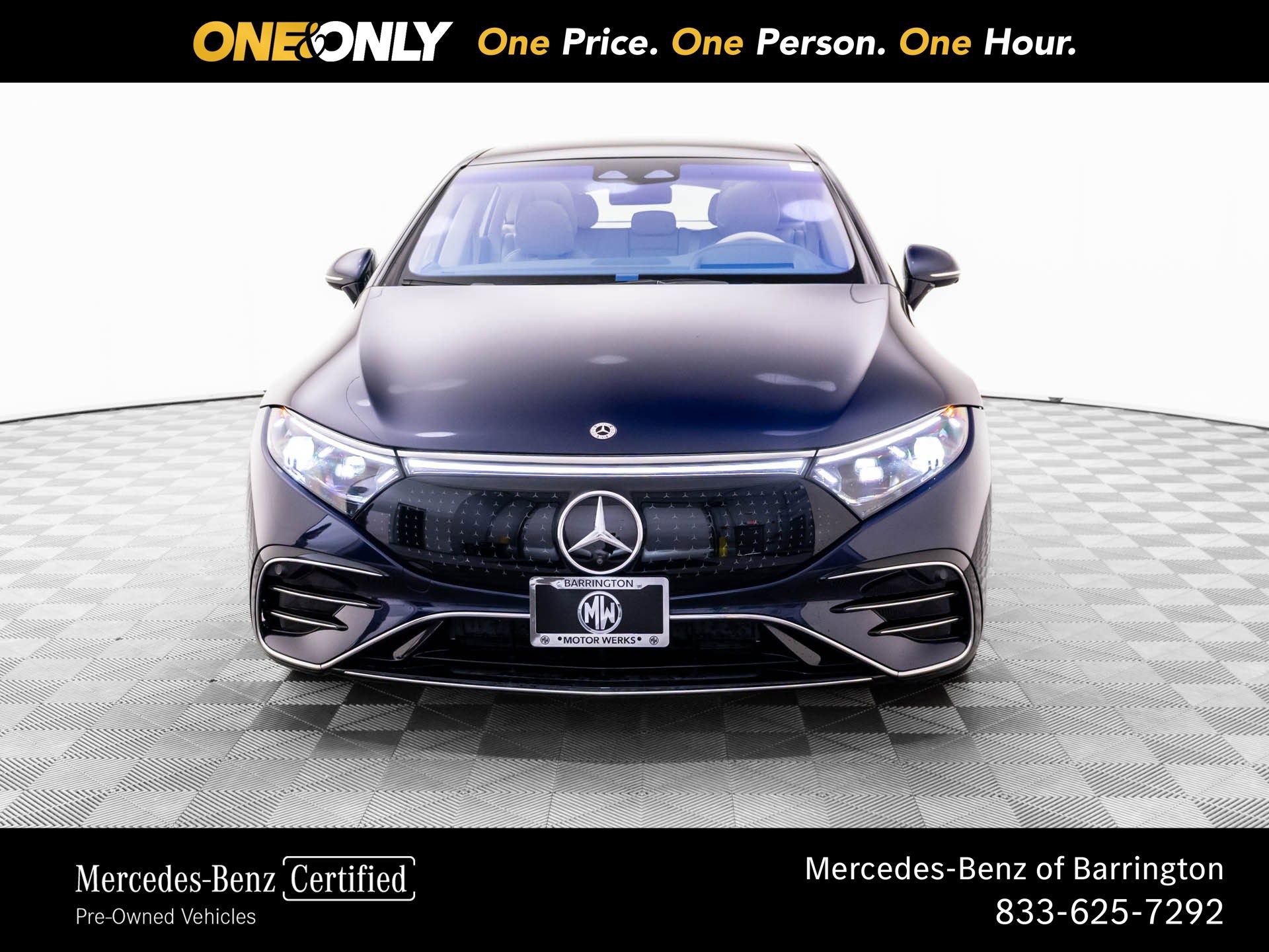 Certified 2023 Mercedes-Benz EQS 580 4MATIC Sedan image 8