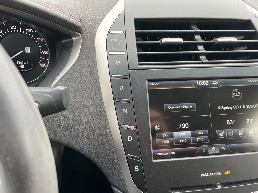 Used 2016 Lincoln MKZ w/ Equipment Group 300A Reserve image 11