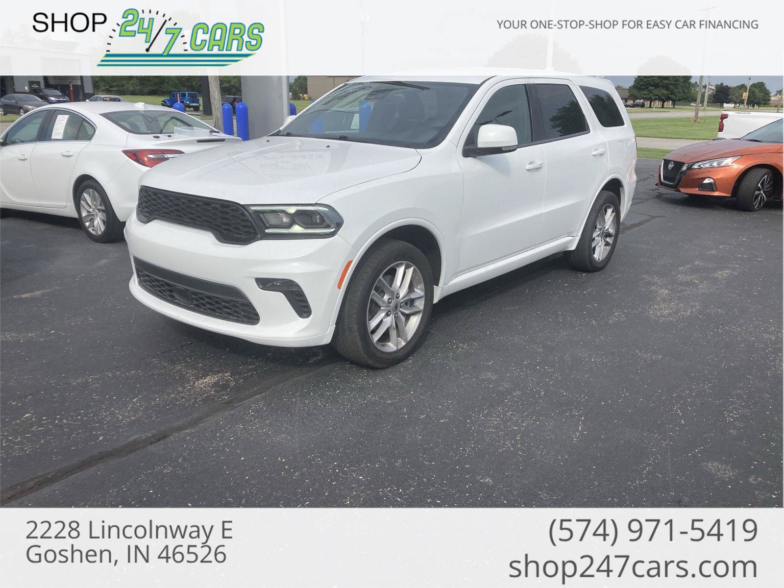 Used 2022 Dodge Durango GT