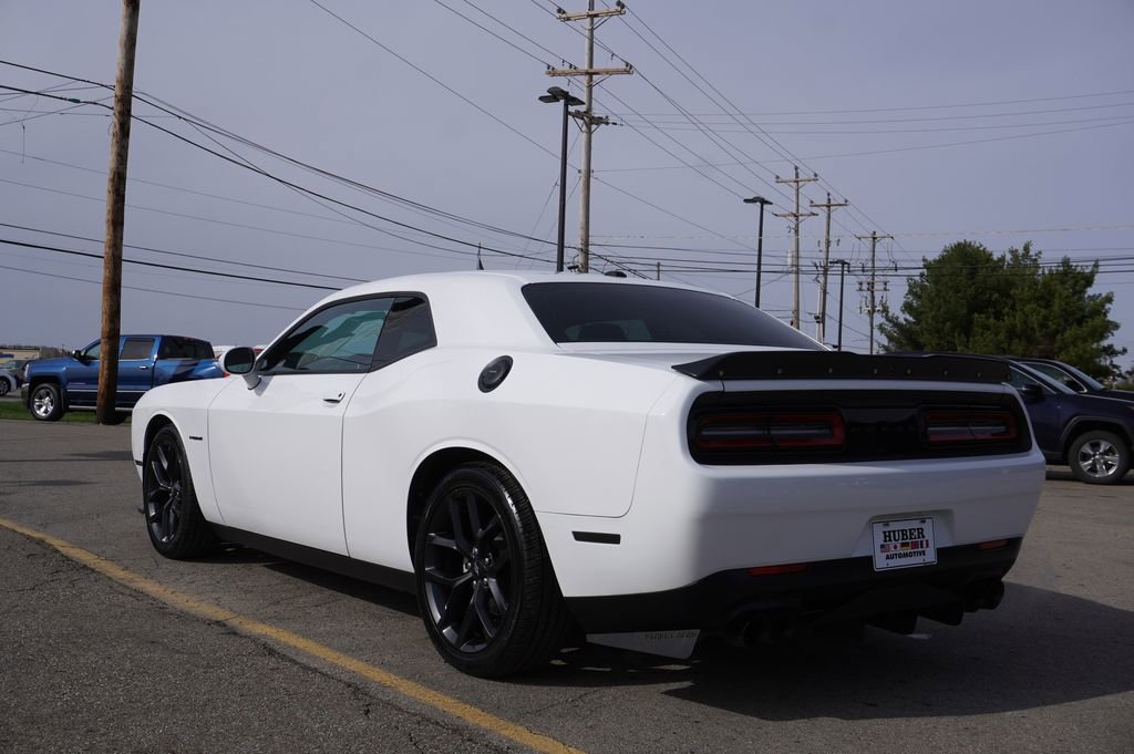 Used 2021 Dodge Challenger R/T w/ Blacktop Package image 5
