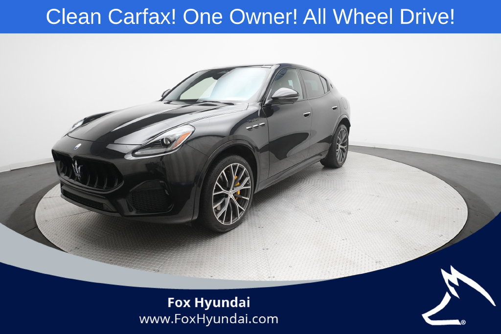 Used 2023 Maserati Grecale Modena