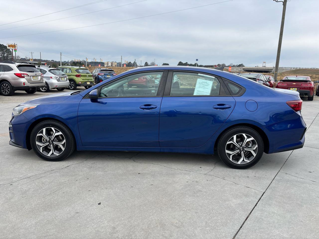 Used 2019 Kia Forte LXS image 7