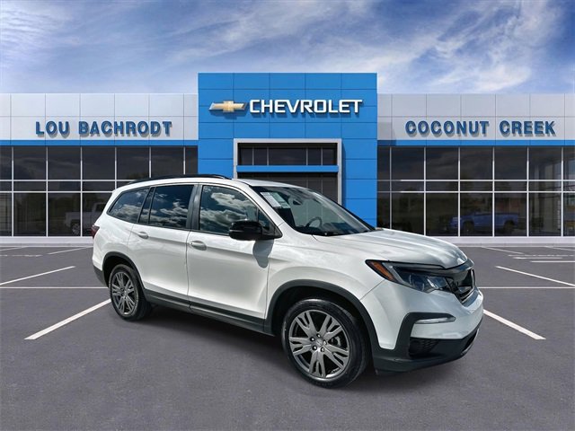 Used 2022 Honda Pilot Sport image 2