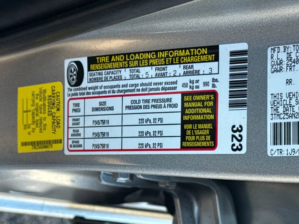 Used 2022 Toyota Tacoma SR5 image 45