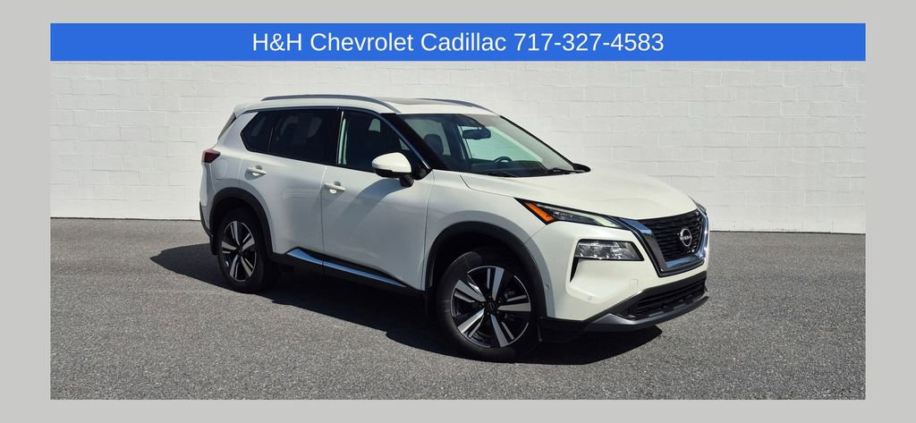Used 2023 Nissan Rogue SL w/ SL Premium Package